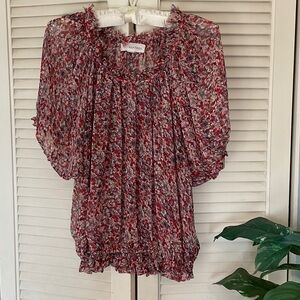 Alythea Beautiful Floral Print Blouse
